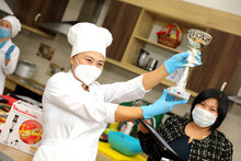 Конкурс школьных поваров со всей страны. Фото: ВПП/Фотогаллерея
