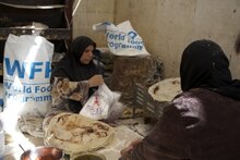 ВПП ООН оказывает помощь рекордному количеству людей внутри Сирии