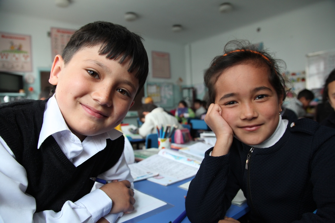 В школах Кыргызской Республики успешно осуществляется переход на новые модели школьного питания