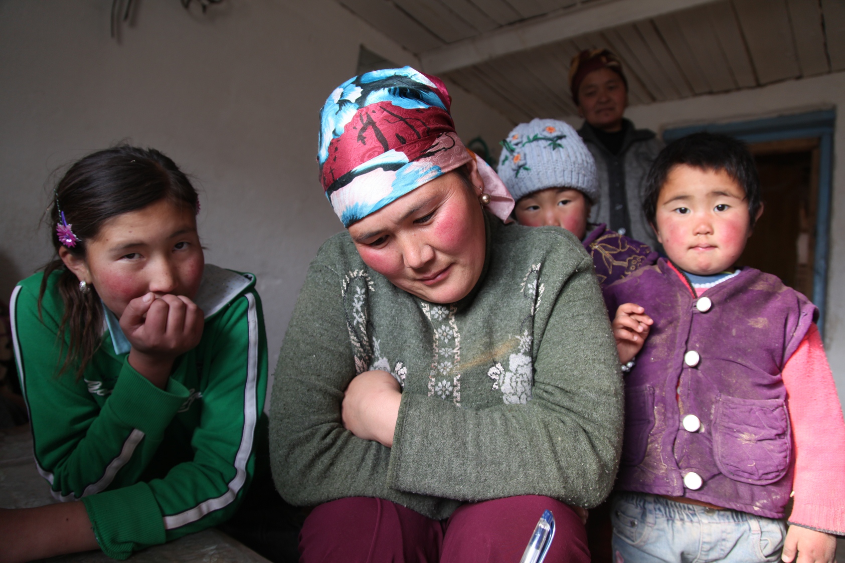 Рост цен способствовал снижению продовольственной безопасности уязвимых семей в Кыргызстане