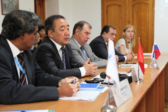 Кыргызская Республика, Российская Федерация и ВПП ООН укрепляют сотрудничество для социального развития
