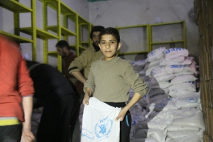 У ВПП ООН появилась возможность доставки жизненно важной продовольственной помощи в осажденные города Сирии