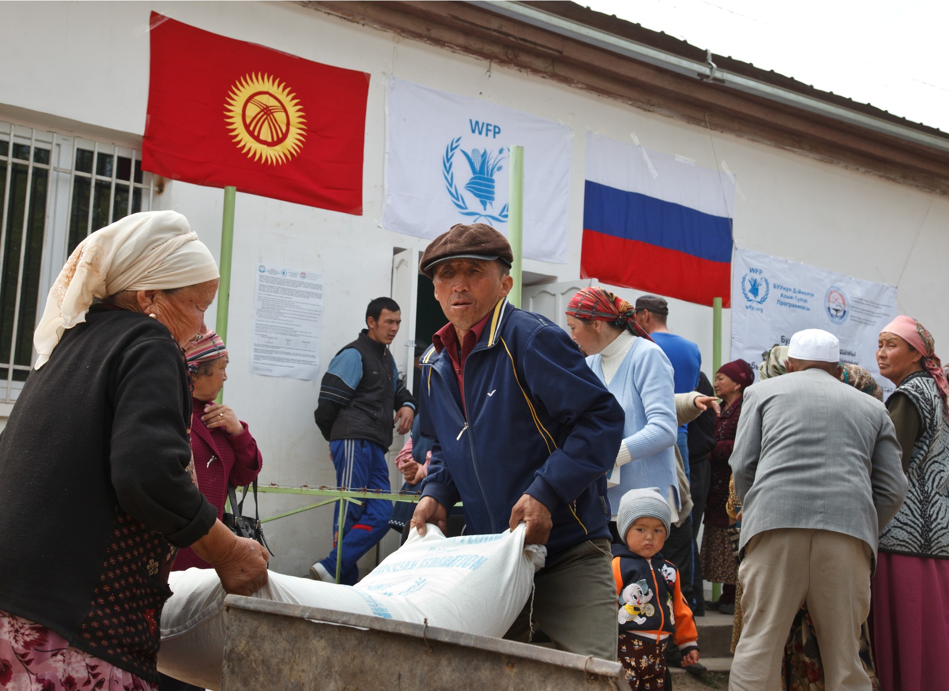 Россия выделила грант ВПП ООН на усиление социальной поддержки малоимущих