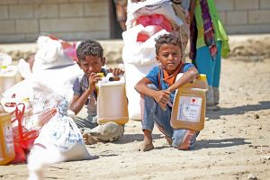 Ввиду продовольственного кризиса в Йемене, агентства ООН призывают экстренную помощь для предотвращения катастрофы