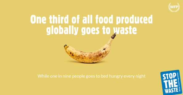 Всемирная продовольственная программа ООН запускает глобальное движение по борьбе с пищевыми отходами