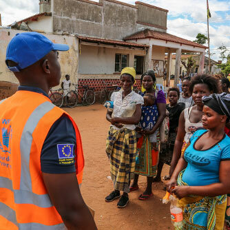 ВПП ООН охватила помощью 1 миллион жителей Мозамбика, пострадавших от стихийных бедствий