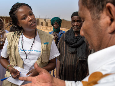 wfp staff