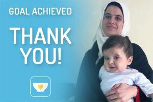 Мобильное приложение ВПП ООН Share The Meal собирает пожертвования для сирийских детей в Ливане