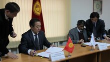 ВПП ООН и Правительство Кыргызской Республики подписали меморандум о взаимопонимании для совместной работы по улучшению продовольственной безопасности