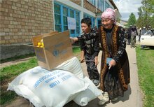 ВПП ООН окажет помощь наиболее уязвимому населению Кыргызской Республики в рамках новой программы