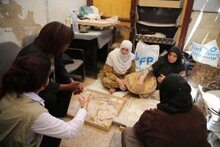 Исполнительный директор ВПП ООН посетила операцию по оказанию продовольственной помощи в Сирии