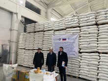 Российская Федерация помогает ВПП ООН поддерживать бедные семьи в Кыргызстане