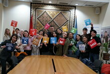Молодёжные Посланники Целей устойчивого развития в Кыргызстане