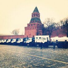 Россия и ВПП ООН закрепили партнерство в борьбе с голодом; на Красной площади состоялась передача КАМАЗов