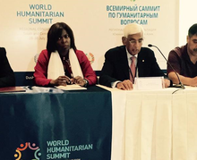 Исполнительный директор ВПП ООН принимает участие во Всемирном гуманитарном саммите в Душанбе