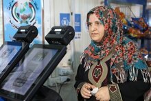 ВПП ООН использует сканирование радужной оболочки глаза для распределения продовольственной помощи сирийским беженцам в Иордании