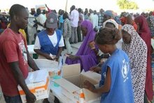 Только в декабре ВПП ООН оказывает помощь более чем миллиону человек в северо-восточной Нигерии