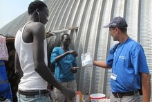 ВПП ООН использует возможности доставки продовольственной помощи после прекращения огня в Южном Судане