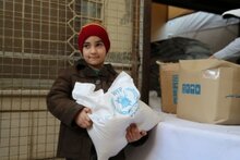 Конфликт в Сирии продолжается четвертый год: продовольствие доставляется в прежде недоступные районы