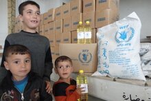 ВПП ООН восстановила полные рационы для сирийцев благодаря беспрецедентной донорской поддержке