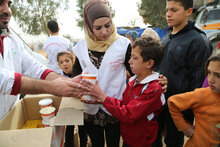 ВПП ООН запускает план помощи сирийцам, пострадавшим от конфликта, на 2015 год