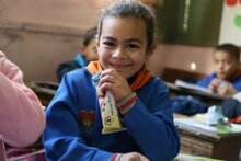 ВПП ООН запустила производство финиковых батончиков для программы школьного питания в Сирии
