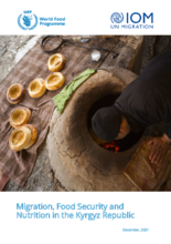 Миграция, продовольственная  безопасность и питание в Кыргызской  Республике, Декабрь 2021 г.