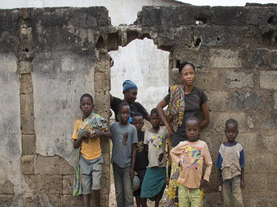 ВПП ООН/Джонатан Дюмонт семья